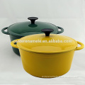 Fashion Cast Iron French Casserole For Home Cooking Pot